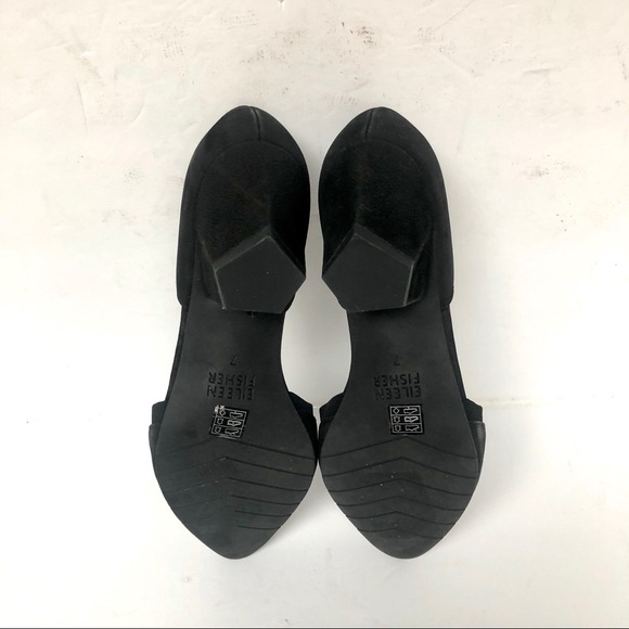 EILEEN FISHER Remi d'Orsay Pump SIZE 7 - Picture 7 of 10
